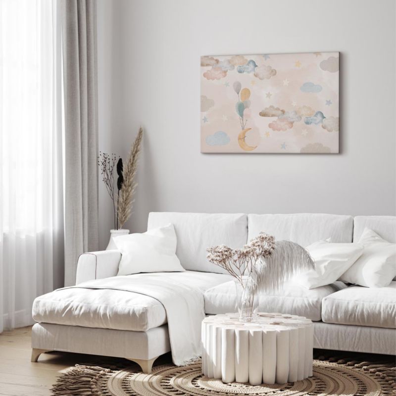 Artgeist billede Eventyrhimmel 60 x 40 cm italiensk lærred 1 stk