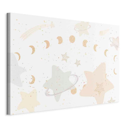 Artgeist billede Fantastisk galakse 120 x 80 cm non-woven stof 1 stk
