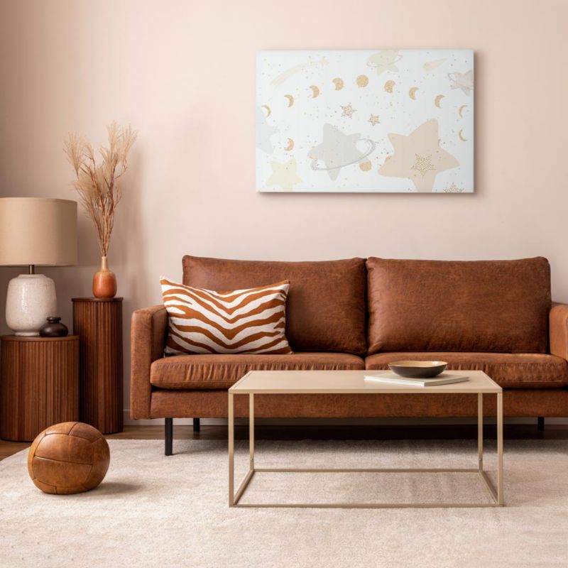 Artgeist billede Fantastisk galakse 60 x 40 cm italiensk lærred 1 stk