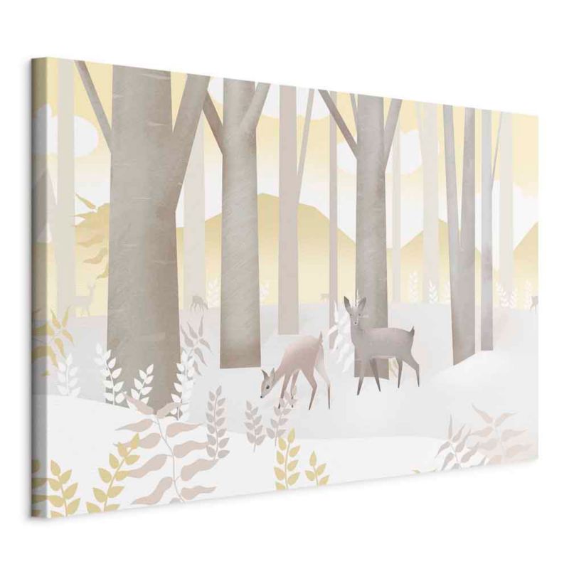 Artgeist billedet Eventyrskov 60 x 40 cm non-woven lærred 1 stk