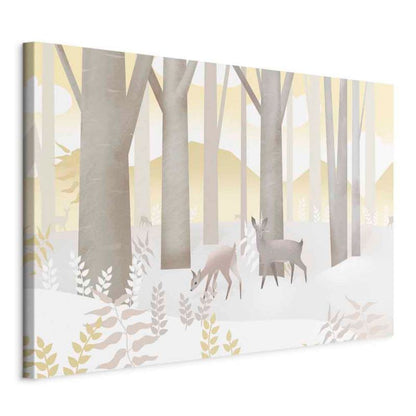 Artgeist billedet Eventyrskov 60 x 40 cm non-woven lærred 1 stk