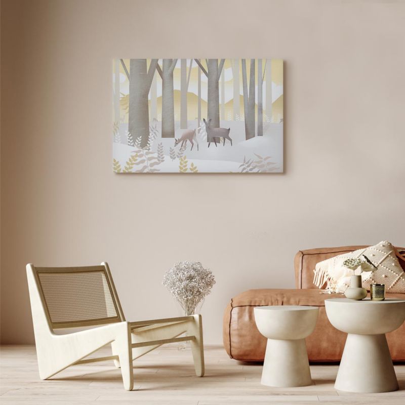 Artgeist billedet Eventyrskov 60 x 40 cm non-woven lærred 1 stk