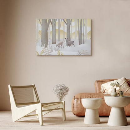 Artgeist billedet Eventyrskov 60 x 40 cm non-woven lærred 1 stk