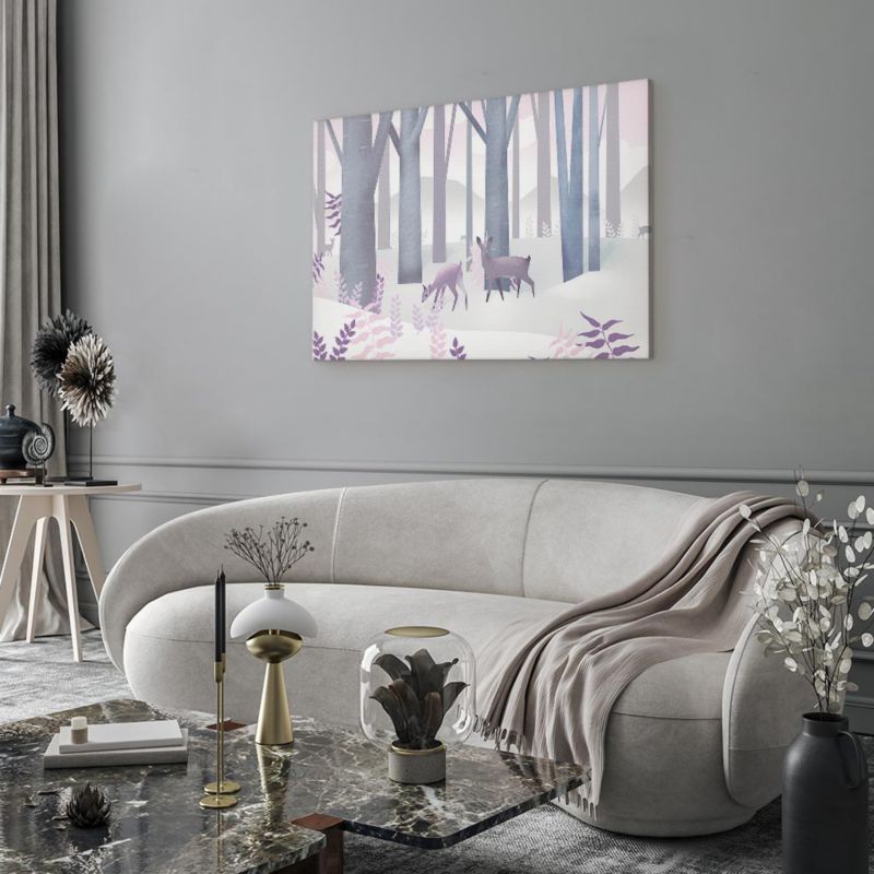 Artgeist maleri Eventyrskov 60 x 40 cm italiensk lærred 1 stk