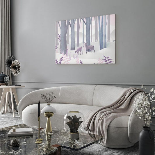 Artgeist maleri Eventyrskov 60 x 40 cm italiensk lærred 1 stk