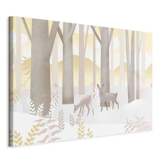 Artgeist billede Eventyrskov 90 x 60 cm nonwoven 1 stk