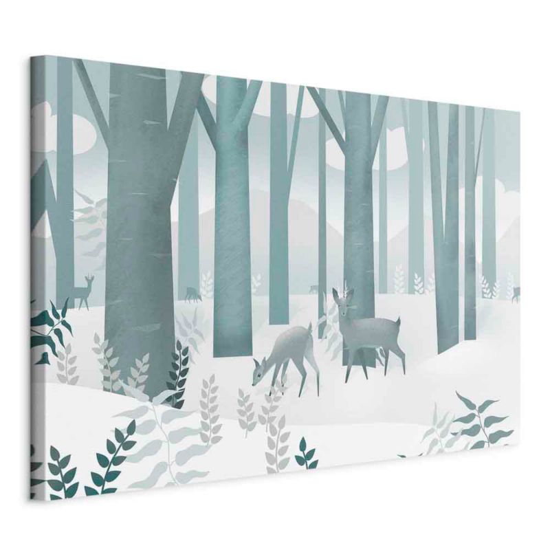 Artgeist billede Eventyrskov 90 x 60 cm non-woven lærred 1 stk