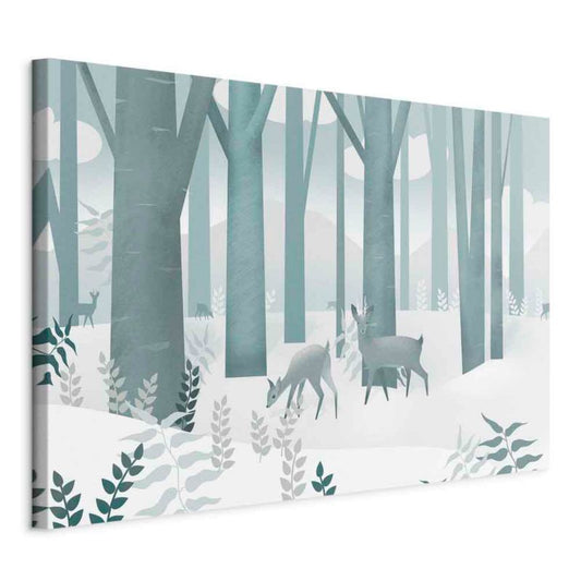 Artgeist billede Eventyrskov 90 x 60 cm non-woven lærred 1 stk