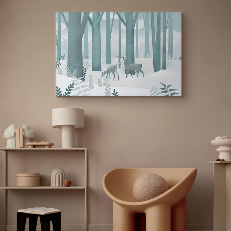 Artgeist billede Eventyrskov 90 x 60 cm non-woven lærred 1 stk