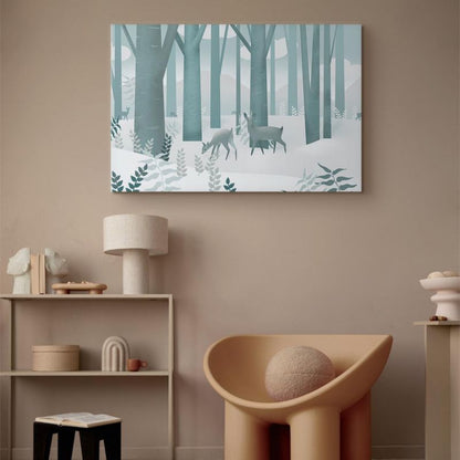 Artgeist billede Eventyrskov 90 x 60 cm non-woven lærred 1 stk