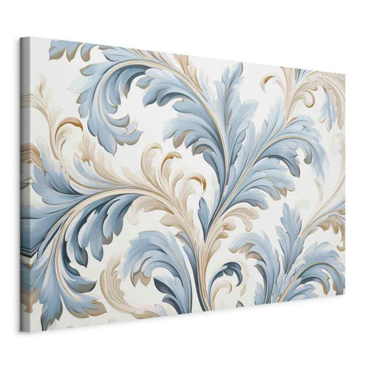 Artgeist barok flora 120 x 80 cm italiensk lærredsbillede 1 stk