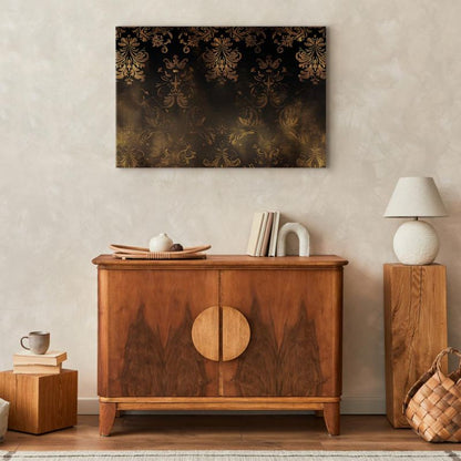 Artgeist barokmønstre 120 x 80 cm italiensk lærred 1 stk