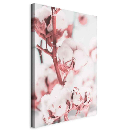 Artgeist billede Bomuld i blomst 20 x 30 cm italiensk lærred 1 stk