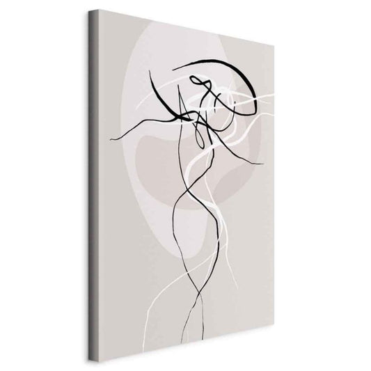 Artgeist billede Beige energi 20 x 30 cm italiensk lærred 1 stk