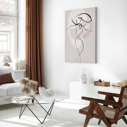 Artgeist billede Beige energi 20 x 30 cm italiensk lærred 1 stk