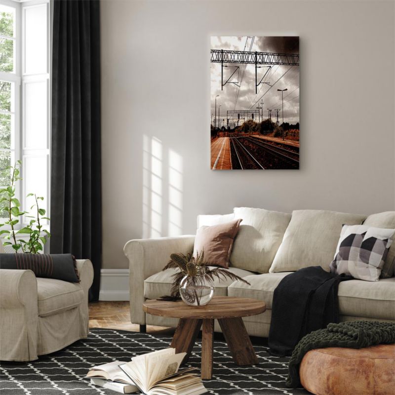 Artgeist billede Before a journey 20 x 30 cm italiensk lærred 1 stk