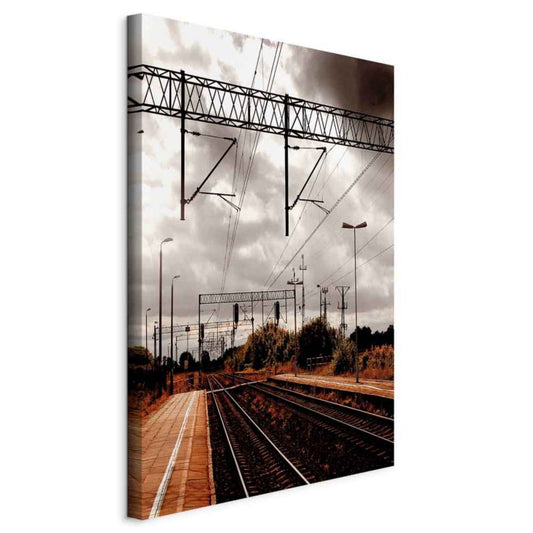 Artgeist billede Before a journey 40 x 60 cm non-woven stof 1 stk