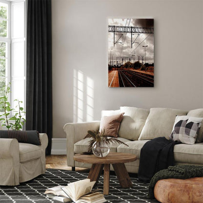 Artgeist billede Before a journey 60 x 90 cm italiensk lærred 1 stk