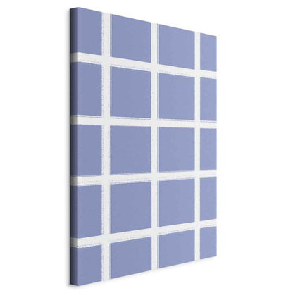 Artgeist billede hvide linjer 20 x 30 cm nonwoven 1 stk