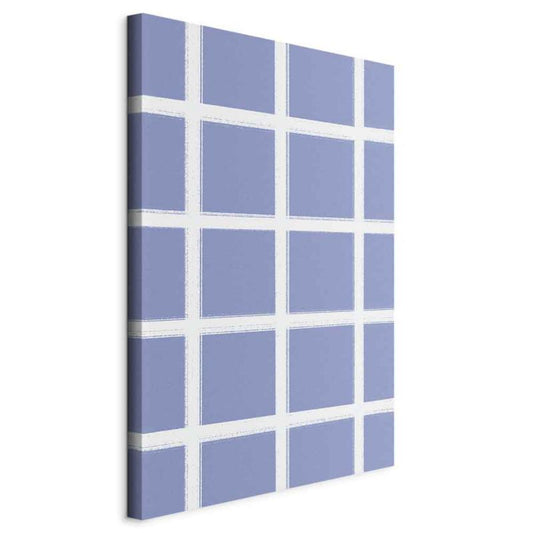 Artgeist billede hvide linjer 20 x 30 cm nonwoven 1 stk