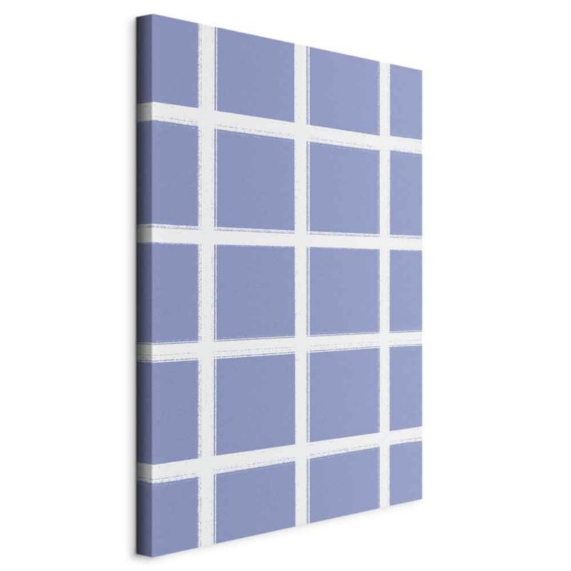 Artgeist billede Hvide linjer 80 x 120 cm non-woven lærred 1 stk