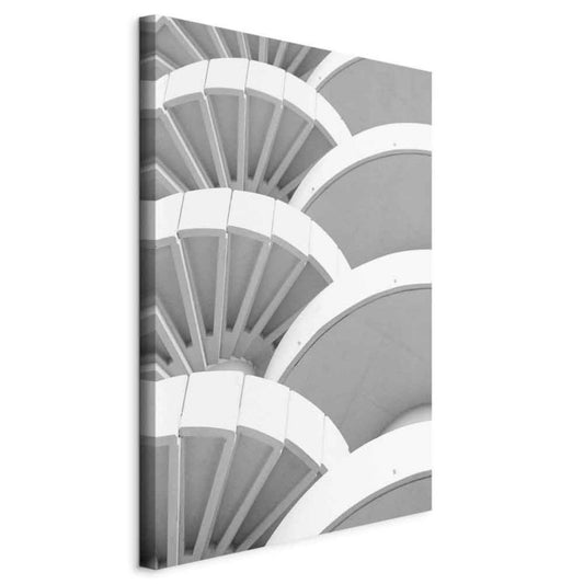 Artgeist billede Hvid detalje 60 x 90 cm nonwoven 1 stk