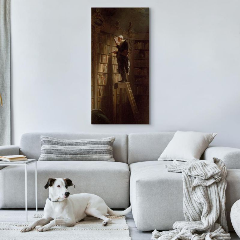 Artgeist bibliotekar 40 x 80 cm italiensk lærred 1 stk