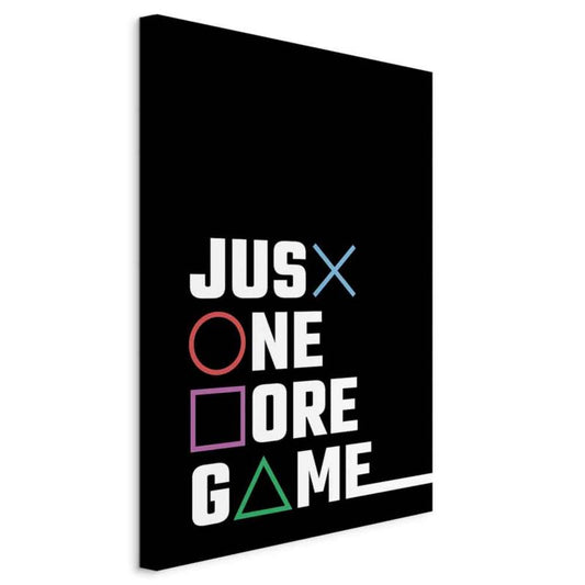 Artgeist Binge Gaming lærredsbillede 20 x 30 cm non-woven 1 stk