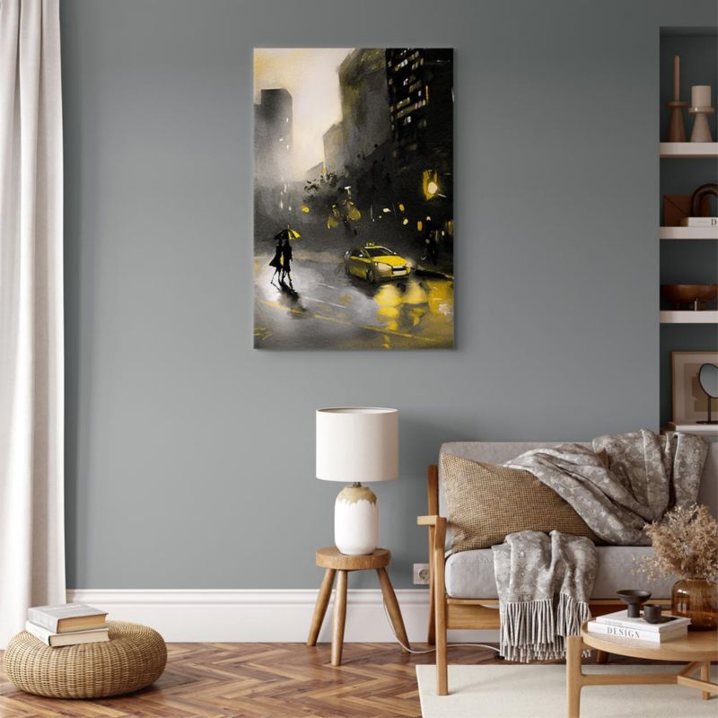 Artgeist billede Blændværk 80 x 120 cm nonwoven lærred 1 stk