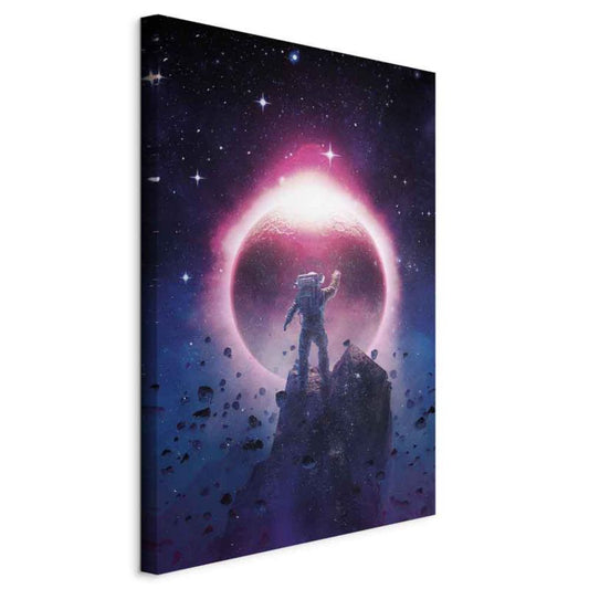 Artgeist billede Tæt på mødet 60 x 90 cm nonwoven 1 stk