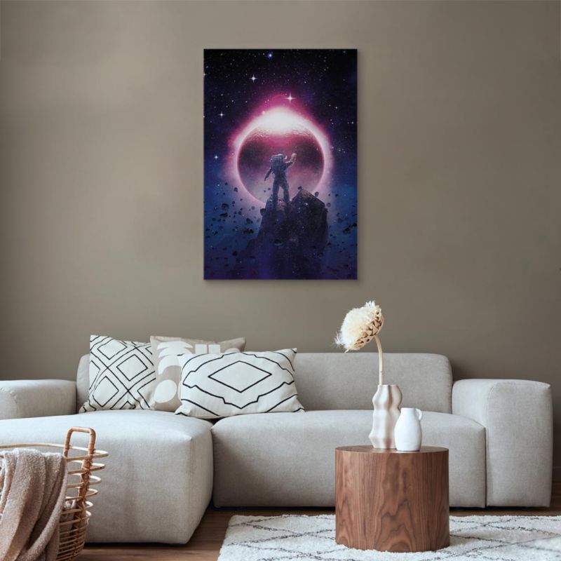 Artgeist nærkontakt 60 x 90 cm italiensk lærred 1 stk