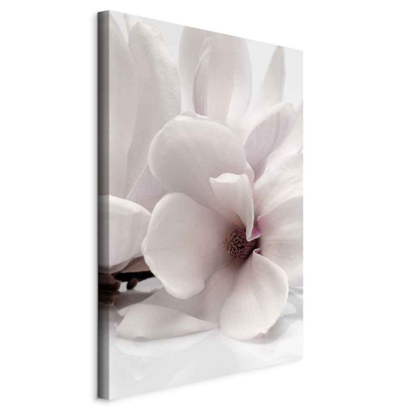 Artgeist Blossoming Light lærredsbillede 80 x 120 cm non-woven 1 stk