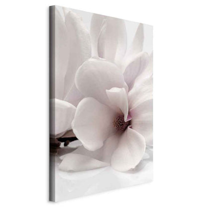 Artgeist Blossoming Light lærredsbillede 80 x 120 cm non-woven 1 stk