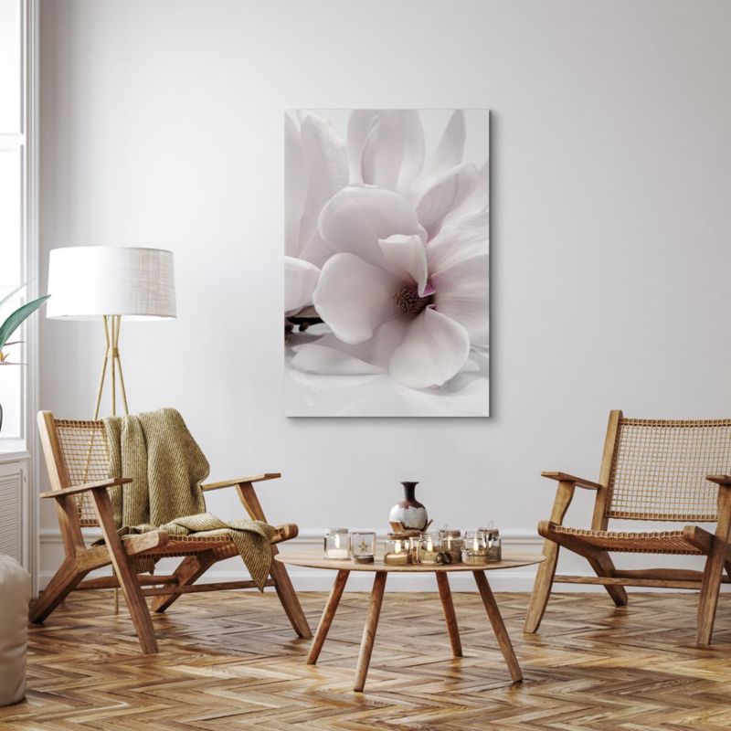 Artgeist Blossoming Light lærredsbillede 80 x 120 cm non-woven 1 stk