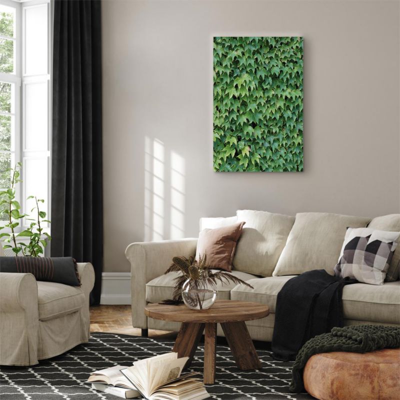 Artgeist Bluszcz billede 40 x 60 cm italiensk lærred 1 stk