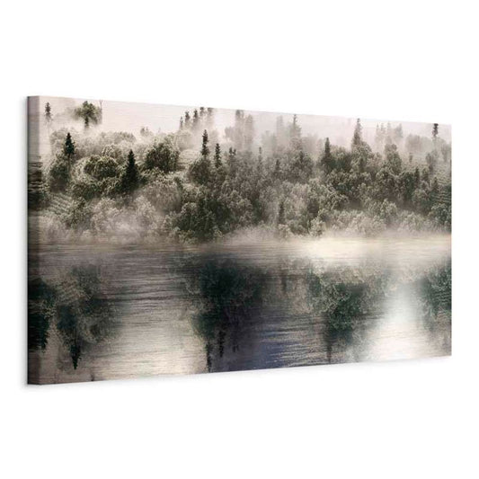 Artgeist billede Božja tilstedeværelse 120 x 40 cm italiensk lærred 1 stk
