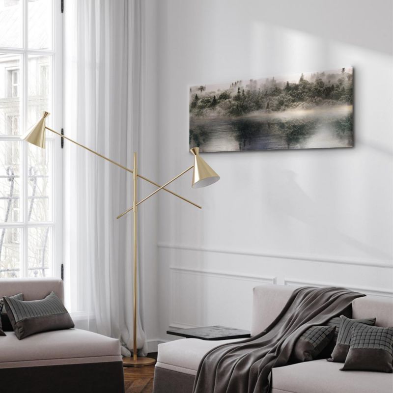 Artgeist billede Božja tilstedeværelse 120 x 40 cm italiensk lærred 1 stk