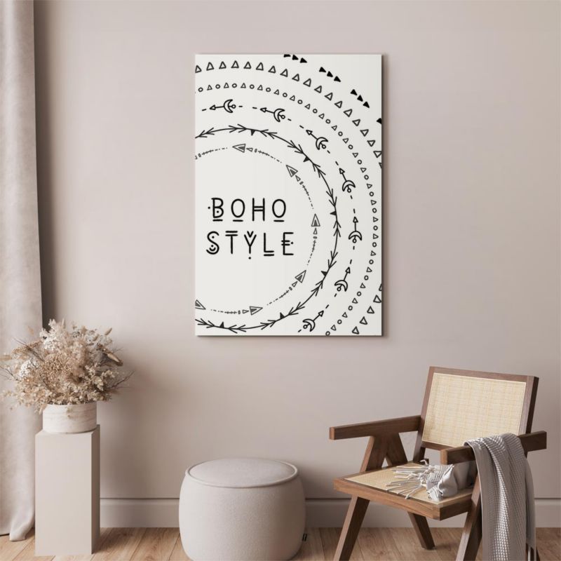 Artgeist Boho Style billede 20 x 30 cm italiensk lærred 1 stk