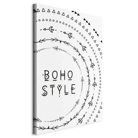 Artgeist Boho Style lærredsbillede 60 x 90 cm non-woven 1 stk