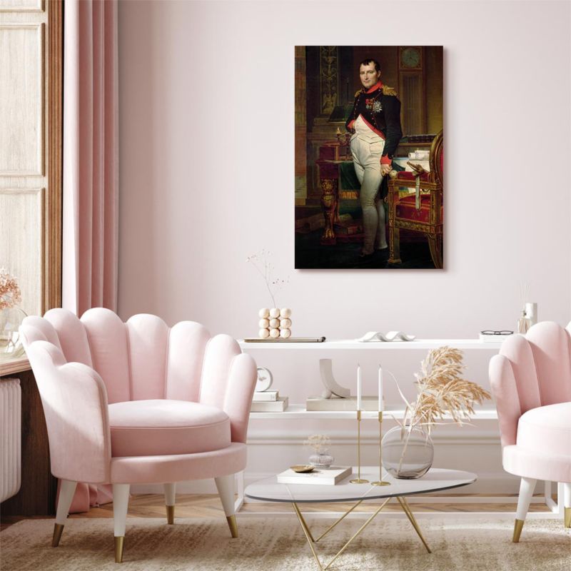 Artgeist Bonaparte lærredsbillede 40 x 60 cm italiensk lærred, 1 stk.