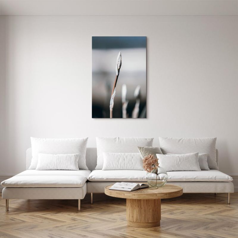 Artgeist botanisk minimalisme maleri 60 x 90 cm italiensk lærred 1 stk