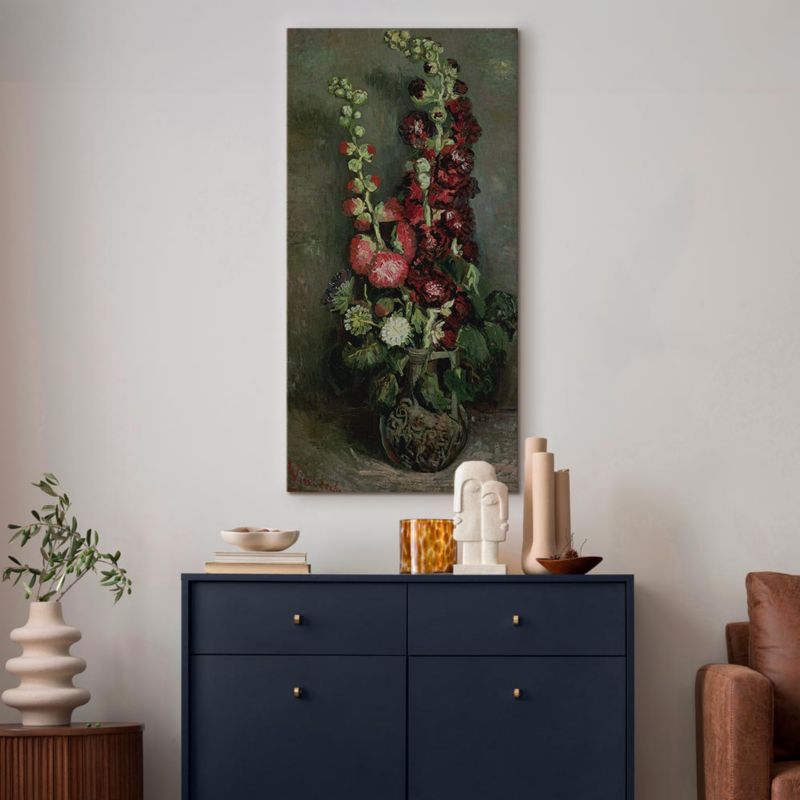 Artgeist buket 40 x 80 cm italiensk lærred, 1 stk