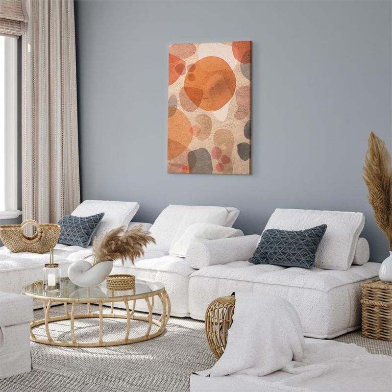 Artgeist billede Amber kalejdoskop 40 x 60 cm italiensk lærred 1 stk