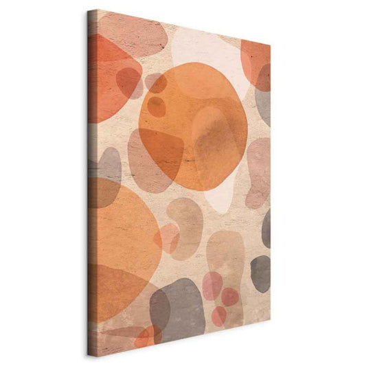 Artgeist billede Amber kalejdoskop 60 x 90 cm non-woven lærred 1 stk