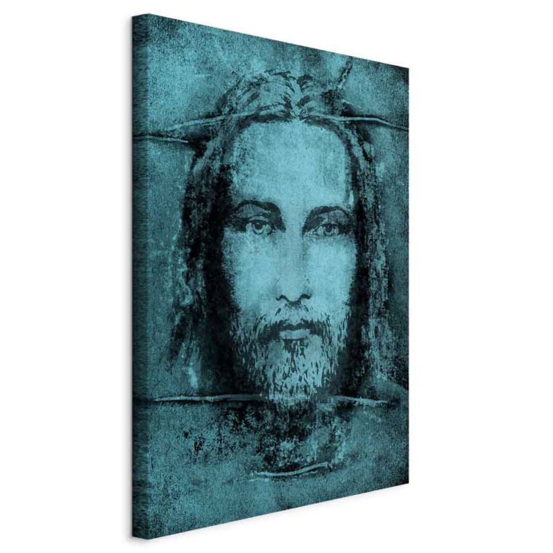 Artgeist Całun Turyński lærredsbillede 20 x 30 cm non-woven 1 stk