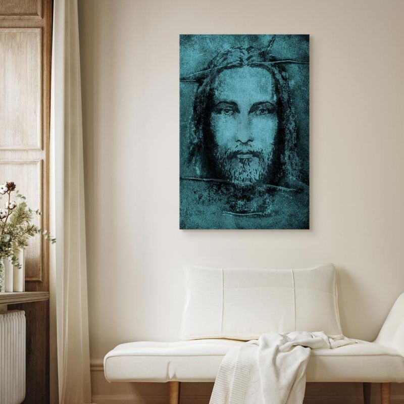 Artgeist Całun Turyński lærredsbillede 20 x 30 cm non-woven 1 stk