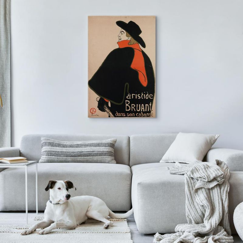 Artgeist Cabaret billede 20 x 30 cm italiensk lærred 1 stk