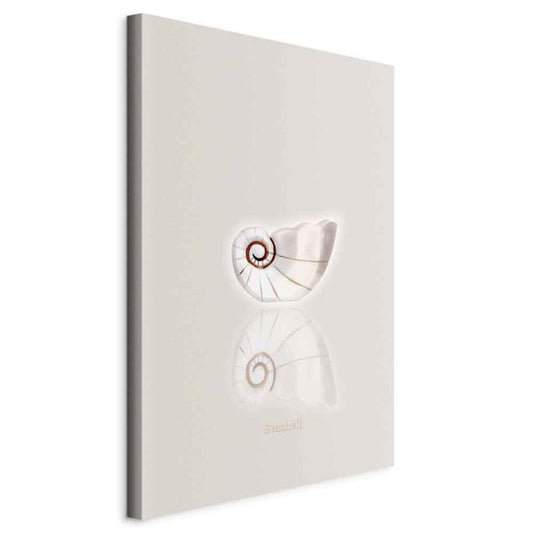 Artgeist billede keramisk musling 40 x 60 cm non-woven 1 stk