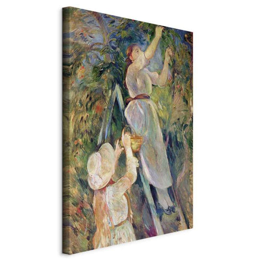 Artgeist Cherry Picker billede 40 x 60 cm italiensk lærred 1 stk