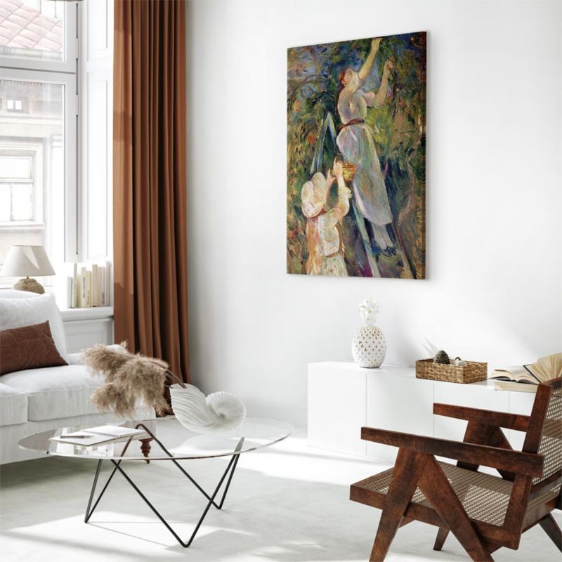 Artgeist Cherry Picker billede 80 x 120 cm italiensk lærred 1 stk